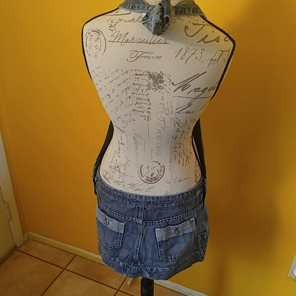 La Rol Jean Dress - Picture 4 of 5
